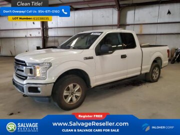 2018 Ford F150
