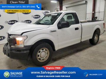 2018 Ford F150