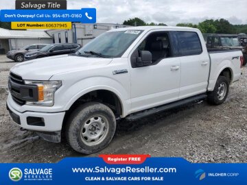2018 Ford F150