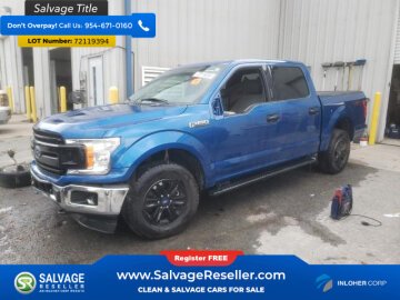 2018 Ford F150