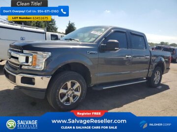 2018 Ford F150