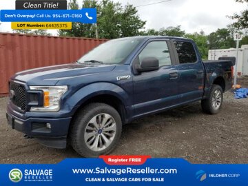 2018 Ford F150