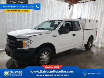 2018 Ford F150