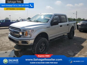 2018 Ford F150
