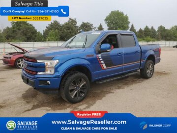 2018 Ford F150