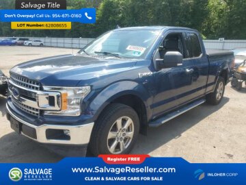 2018 Ford F150