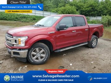 2018 Ford F150