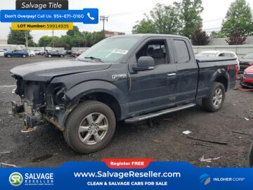 2018 Ford F150