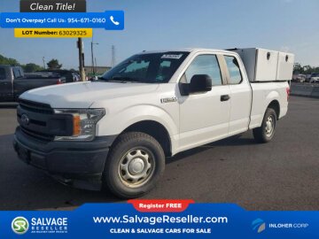 2018 Ford F150