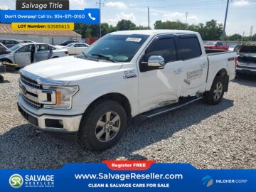 2018 Ford F150