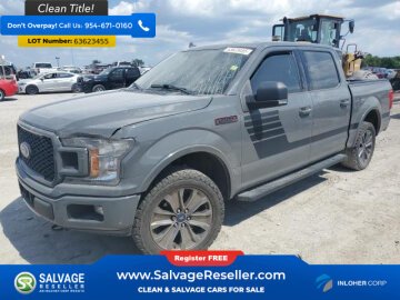 2018 Ford F150