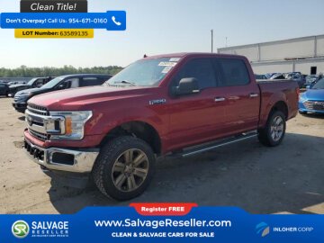 2018 Ford F150