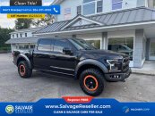 2018 Ford F150 4x4 Crew Cab Raptor
