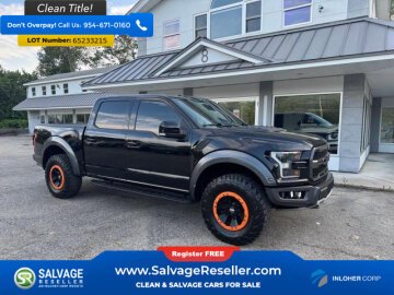 2018 Ford F150 4x4 Crew Cab Raptor