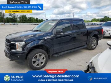 2018 Ford F150