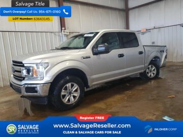 2018 Ford F150