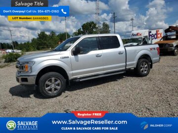 2018 Ford F150