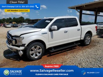 2018 Ford F150