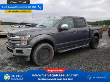 2018 Ford F150
