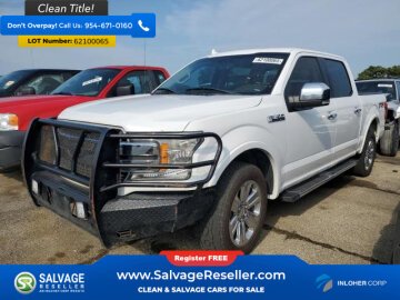 2018 Ford F150
