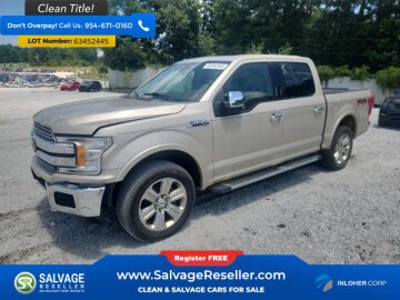 2018 Ford F150