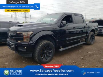 2018 Ford F150