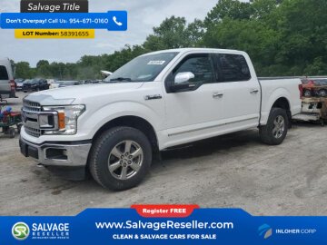 2018 Ford F150