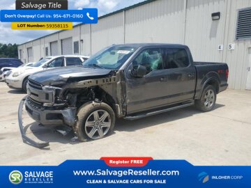 2018 Ford F150