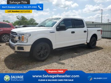 2018 Ford F150
