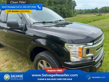 2018 Ford F150