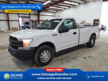 2018 Ford F150