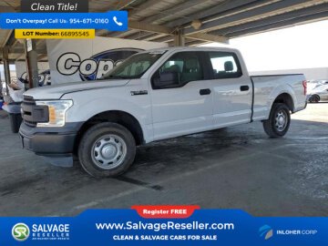 2018 Ford F150