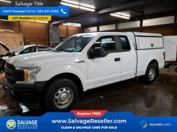 2018 Ford F150