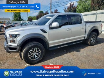 2018 Ford F150 4x4 Crew Cab Raptor