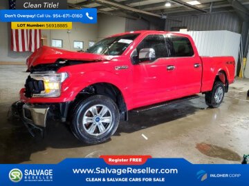 2018 Ford F150
