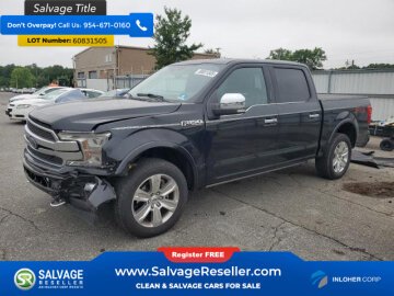 2018 Ford F150