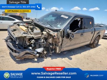 2018 Ford F150
