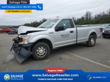 2018 Ford F150