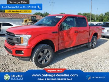 2018 Ford F150