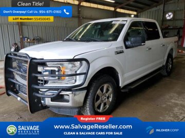 2018 Ford F150