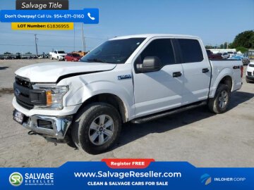 2018 Ford F150