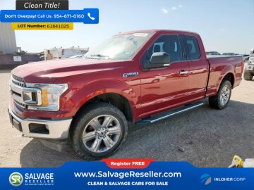 2018 Ford F150