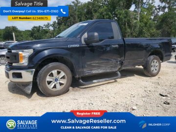 2018 Ford F150