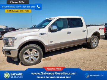 2018 Ford F150
