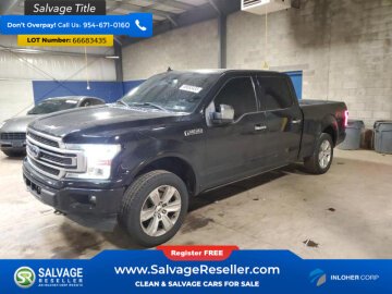 2018 Ford F150