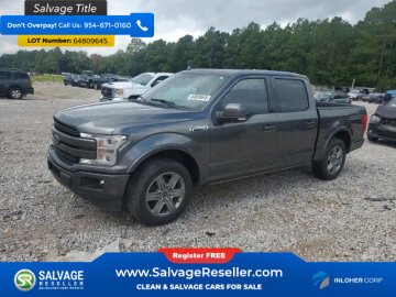 2018 Ford F150