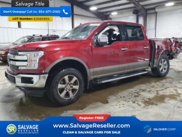 2018 Ford F150
