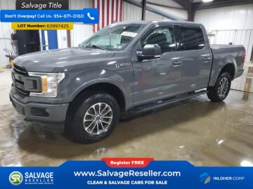 2018 Ford F150