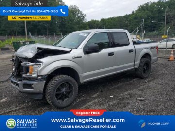 2018 Ford F150
