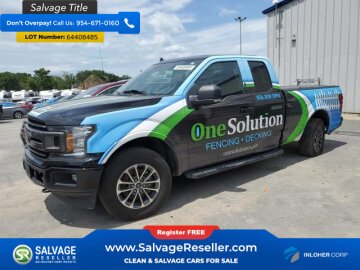 2018 Ford F150